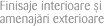 Finisaje interioare �i amenaj�ri exterioare